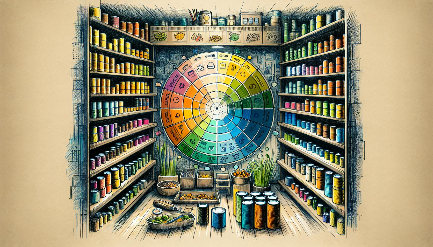 Canned Food Prepper Guide Shelf Life Facts