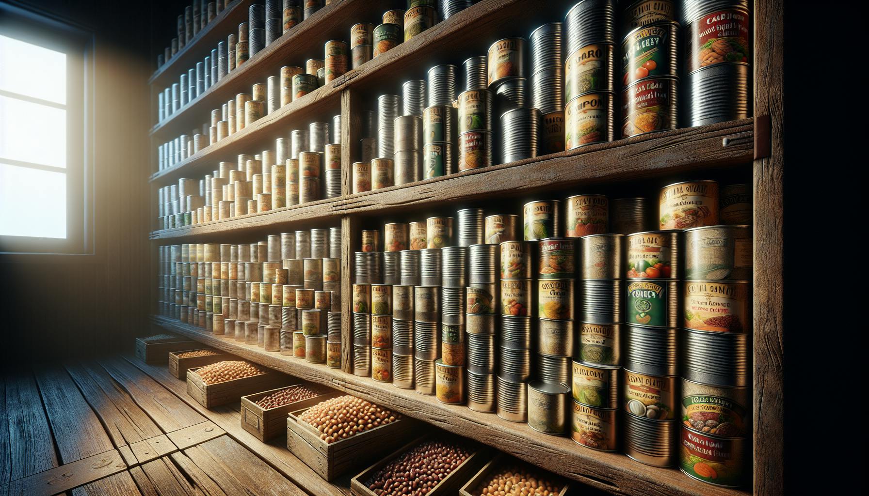 Canned Foods to Stockpile with Longest Shelf Life