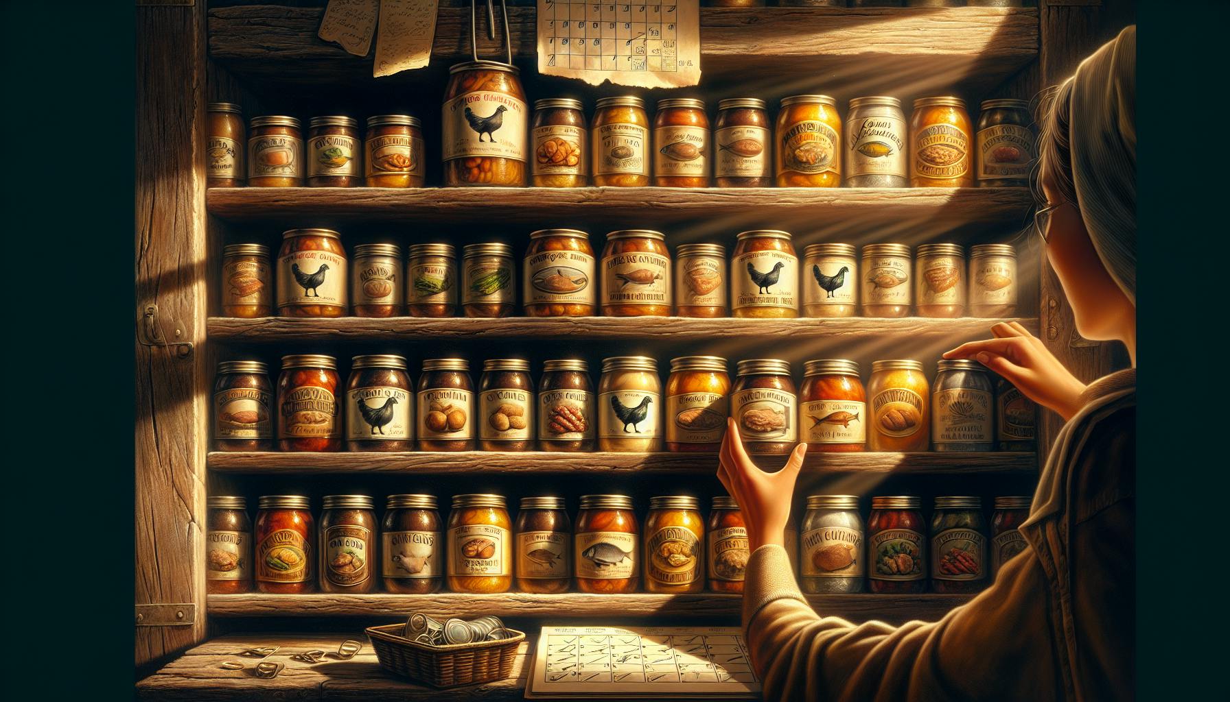 Canned Meat with Longest Shelf Life Essentials