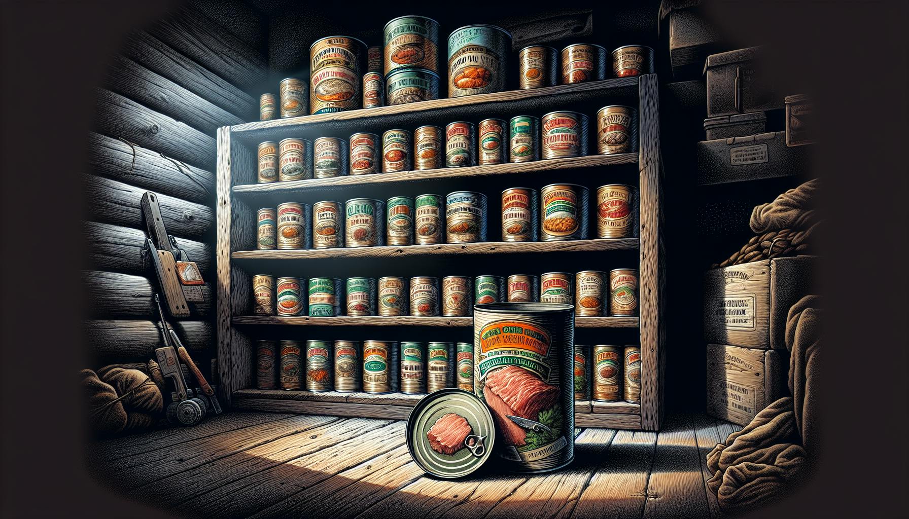 Longest Shelf Life Canned Meat for Preppers