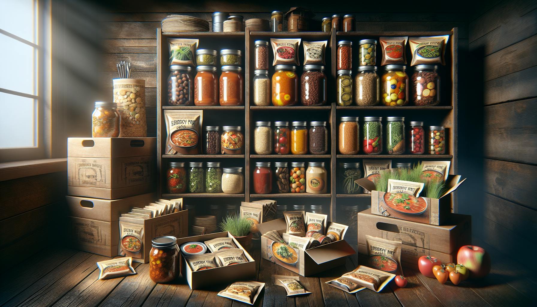 Best Tasting Emergency Food Supply Options