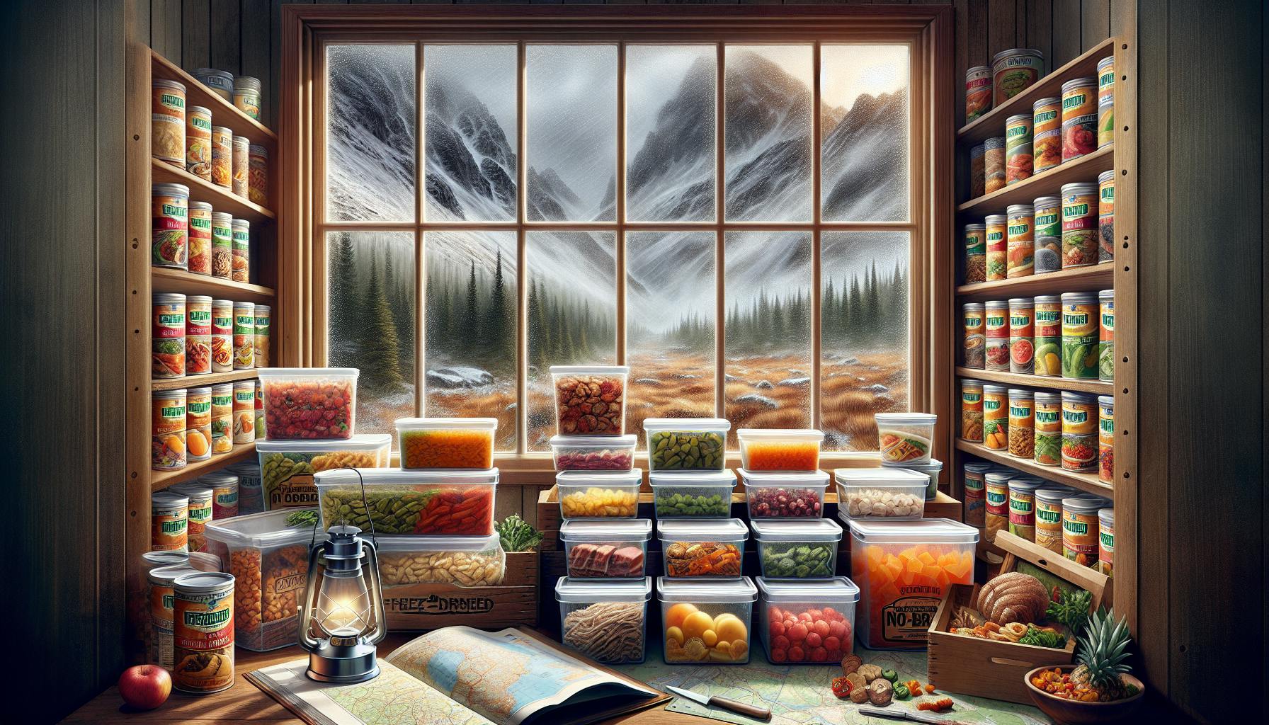 Best Freeze Dried Survival Food Essentials