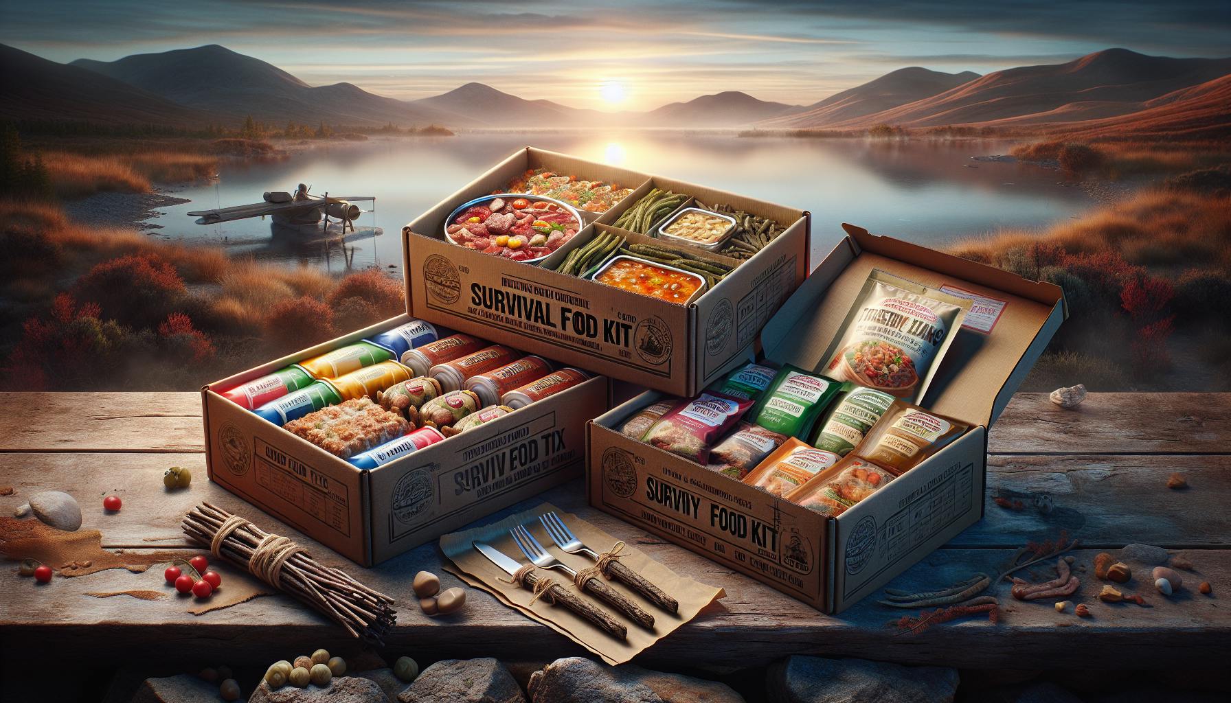 Highest Rated Survival Food Kits Reviewed