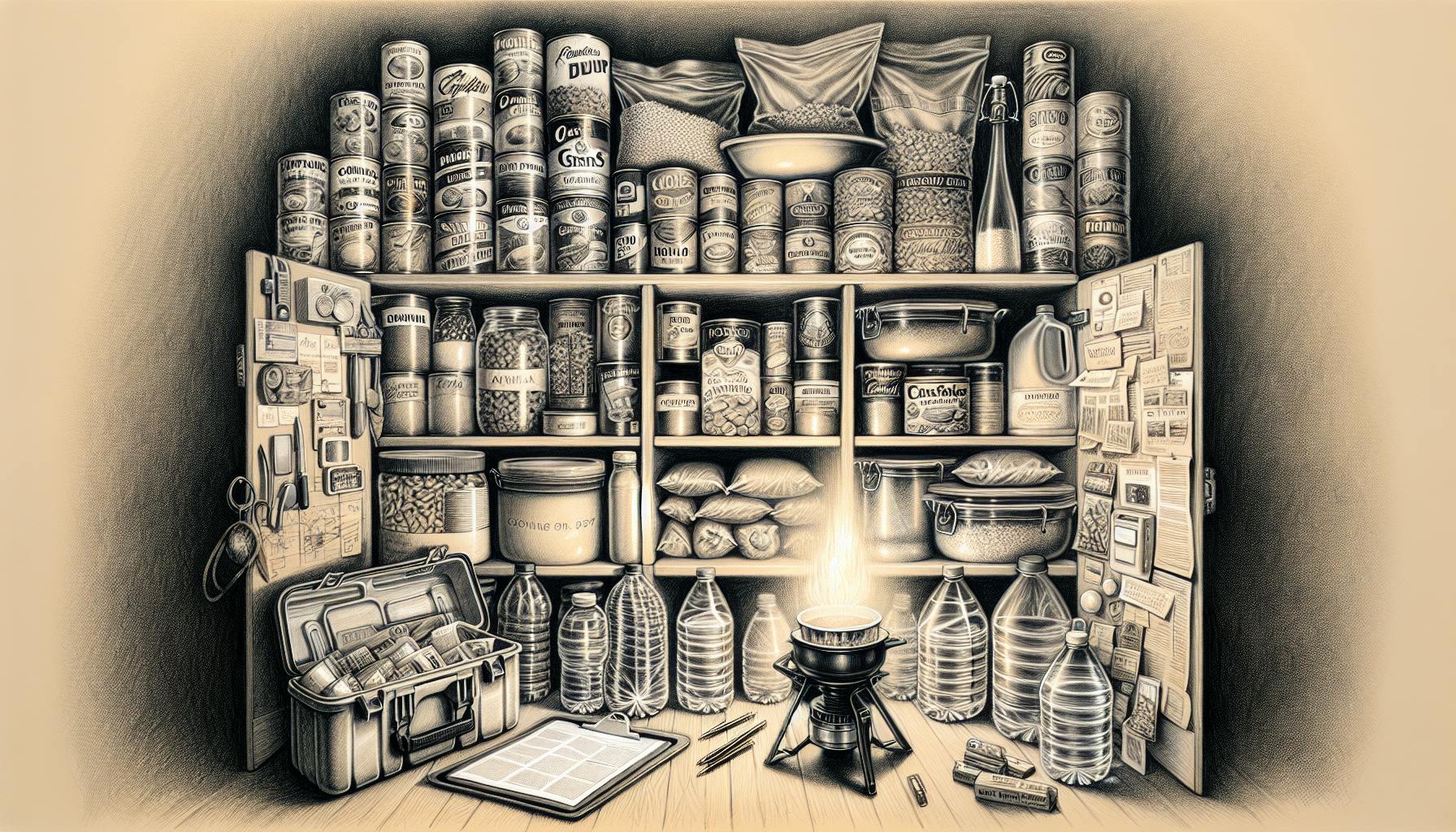 Food 4 Patriots 3 Month Supply Prep Guide