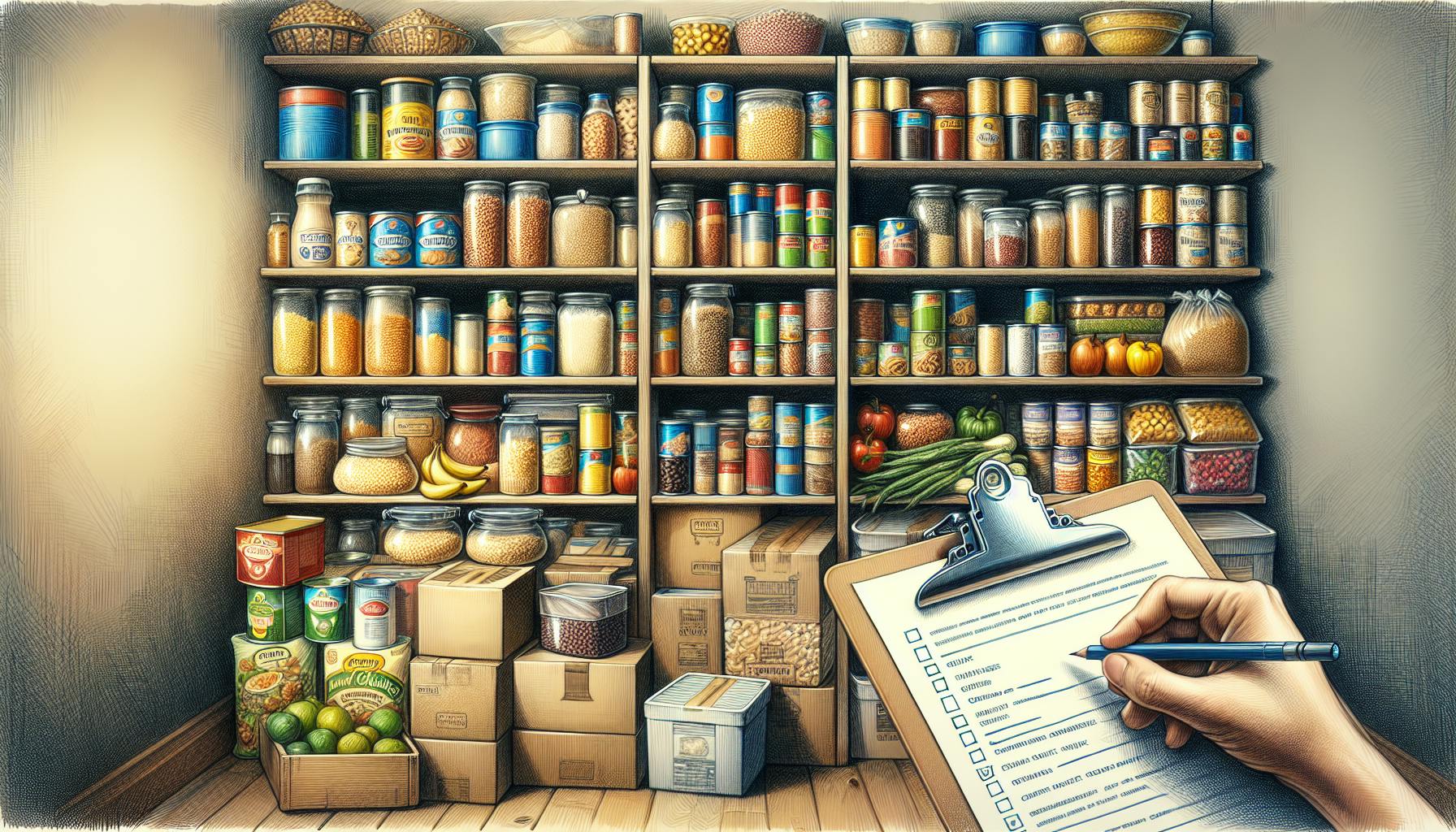 Emergency Food 25 Year Shelf Life Selection Guide