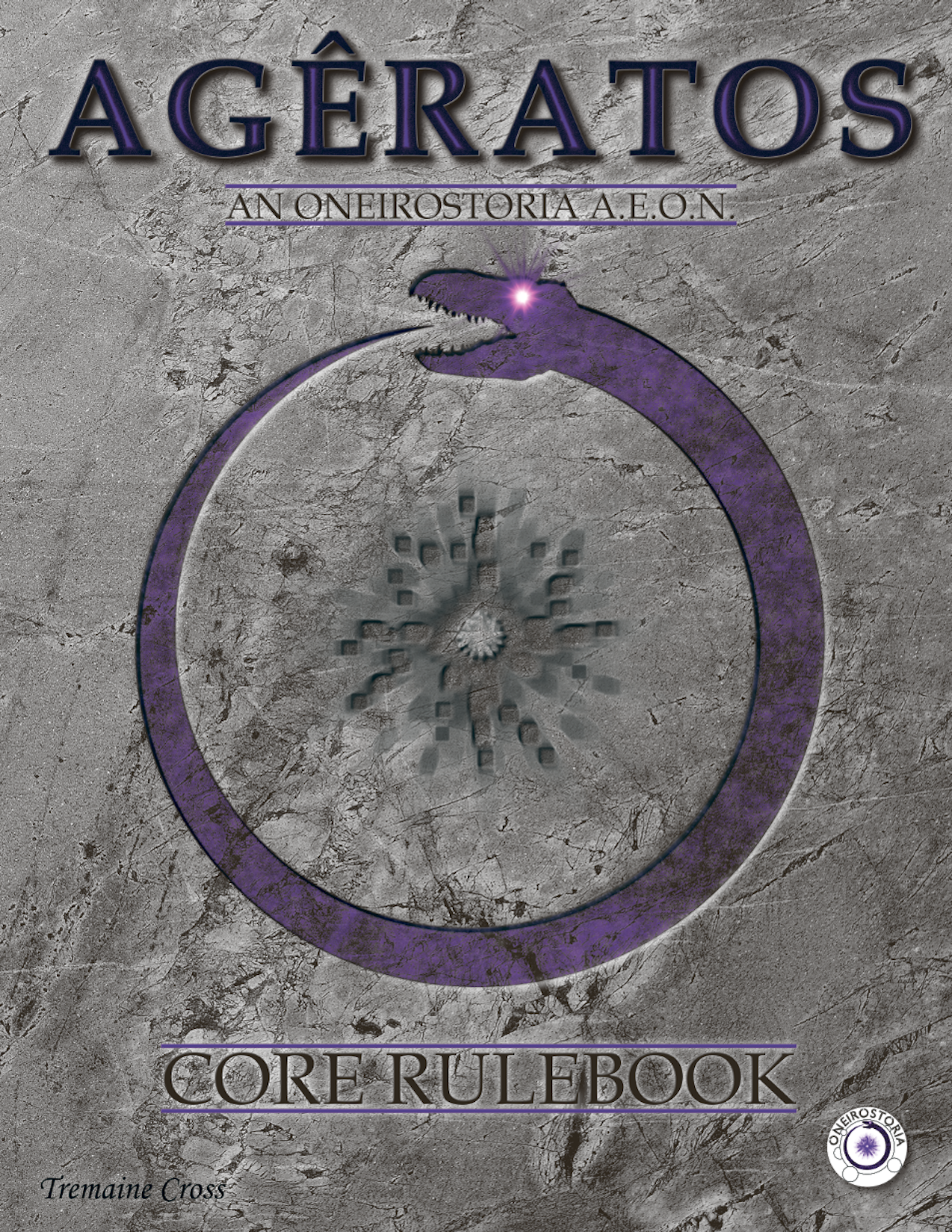 Agêratos logo