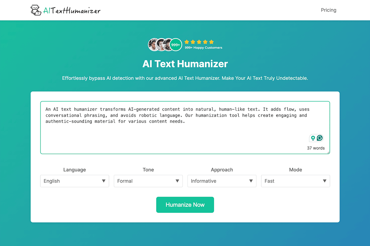 AI Text Humanizer logo
