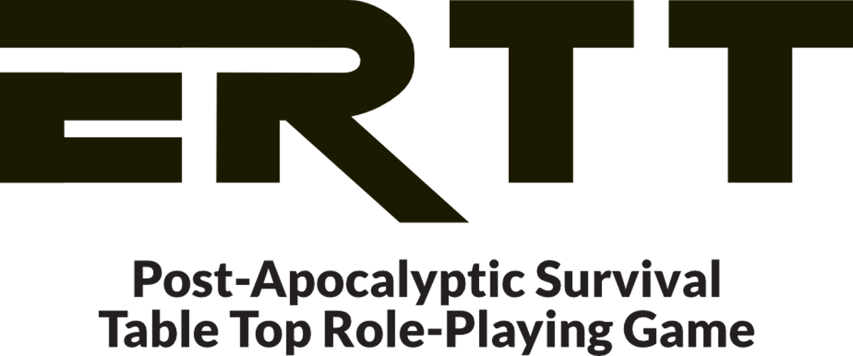 Ertt - Post-Apocalyptic Survival TTRPG logo