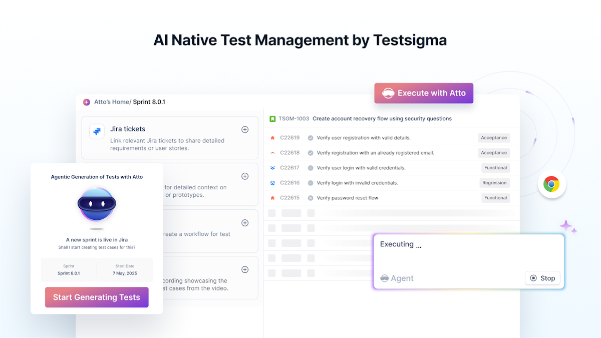 Test Management By Testsigma logo