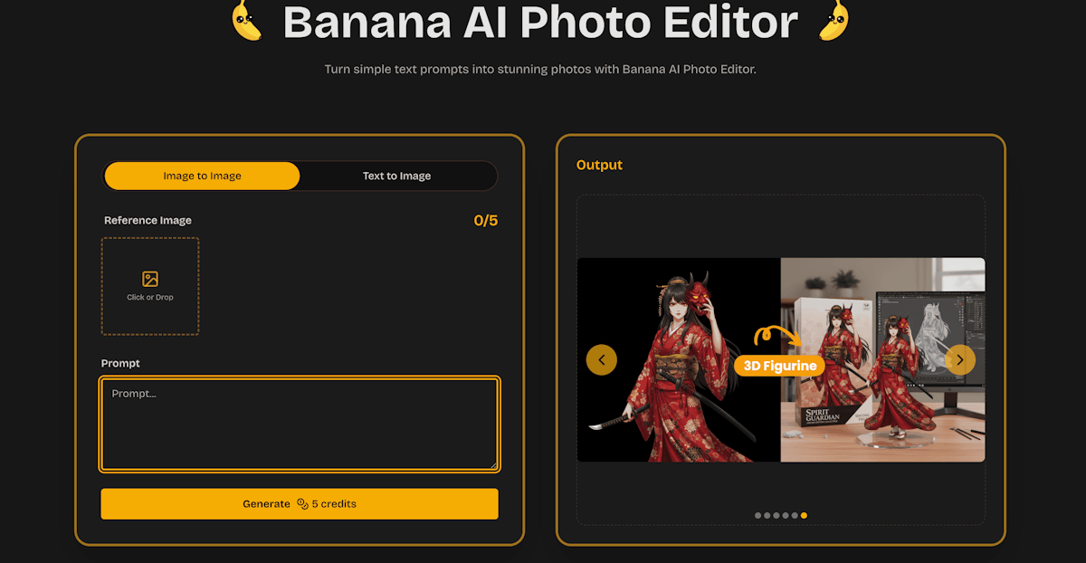 Banana AI logo