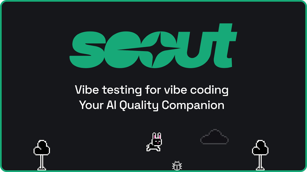 Scout QA - Vibe Testing for Vibe Coding logo
